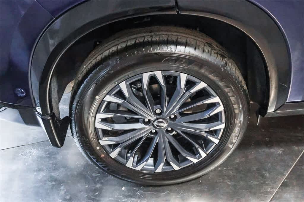 New 2025 Nissan Rogue Platinum New 2025 Nissan Rogue Platinum