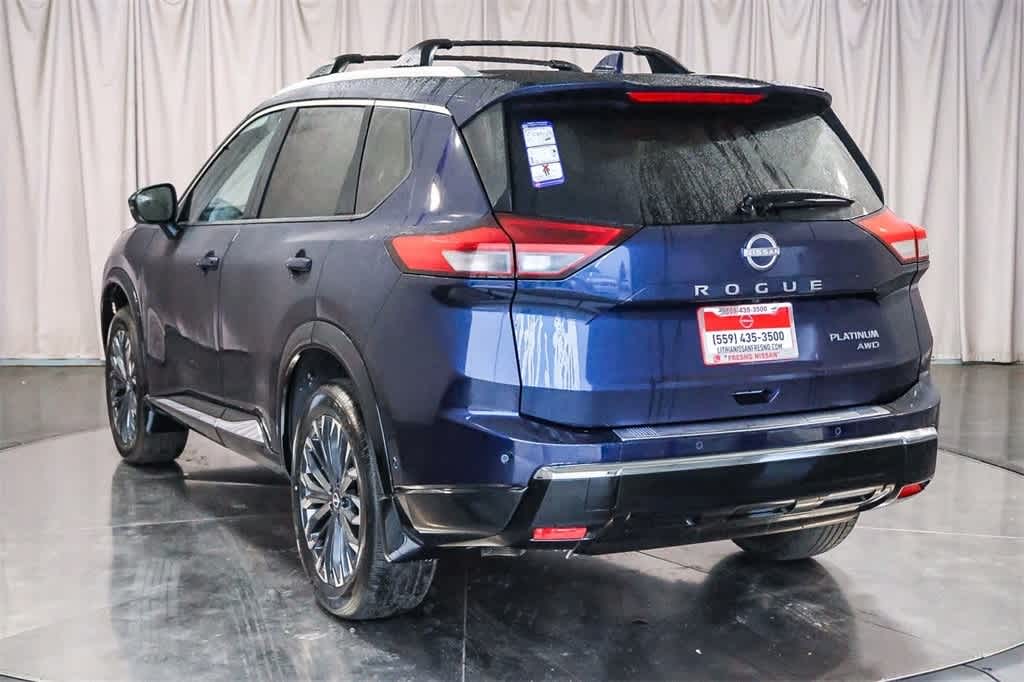 New 2025 Nissan Rogue Platinum New 2025 Nissan Rogue Platinum