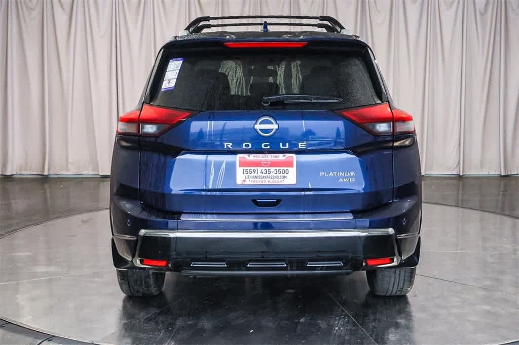 New 2025 Nissan Rogue Platinum New 2025 Nissan Rogue Platinum