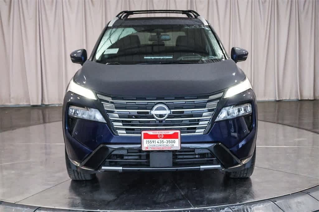 New 2025 Nissan Rogue Platinum New 2025 Nissan Rogue Platinum