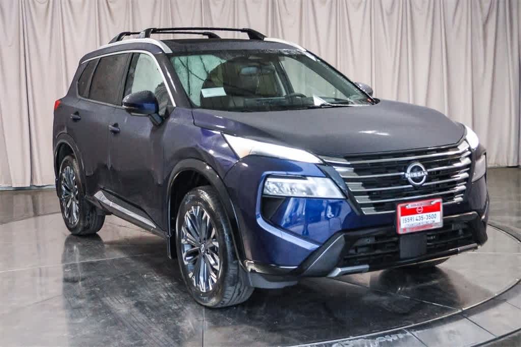 New 2025 Nissan Rogue Platinum New 2025 Nissan Rogue Platinum