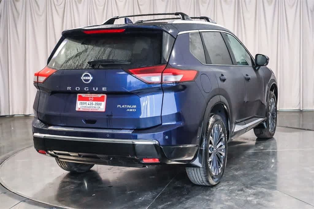 New 2025 Nissan Rogue Platinum New 2025 Nissan Rogue Platinum