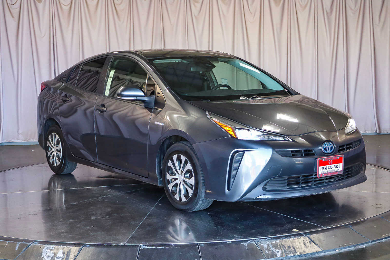 2021 Toyota Prius L Eco 5