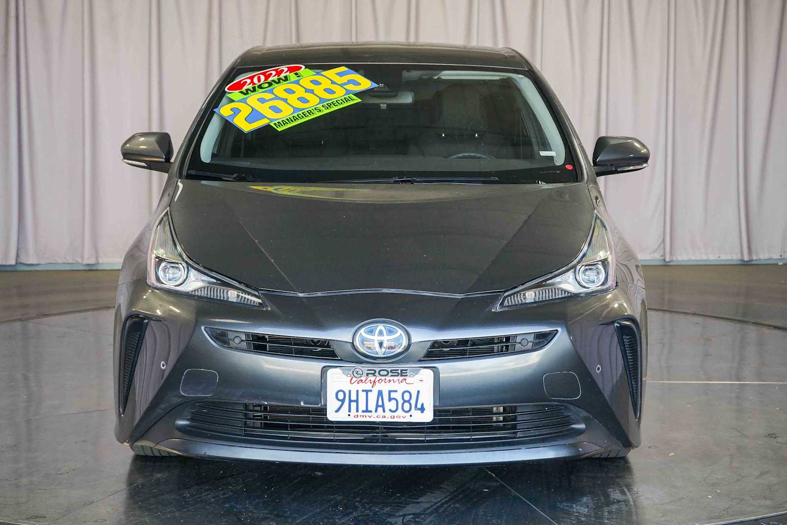 2022 Toyota Prius LE 6