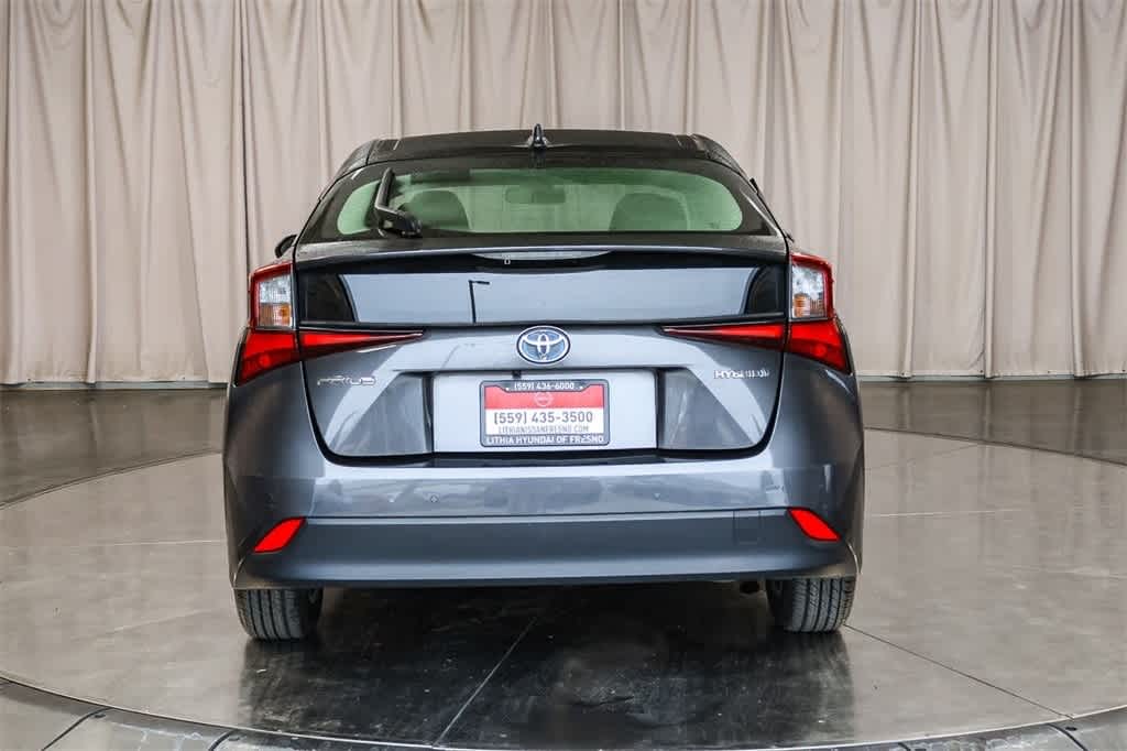 Used 2022 Toyota Prius L Eco