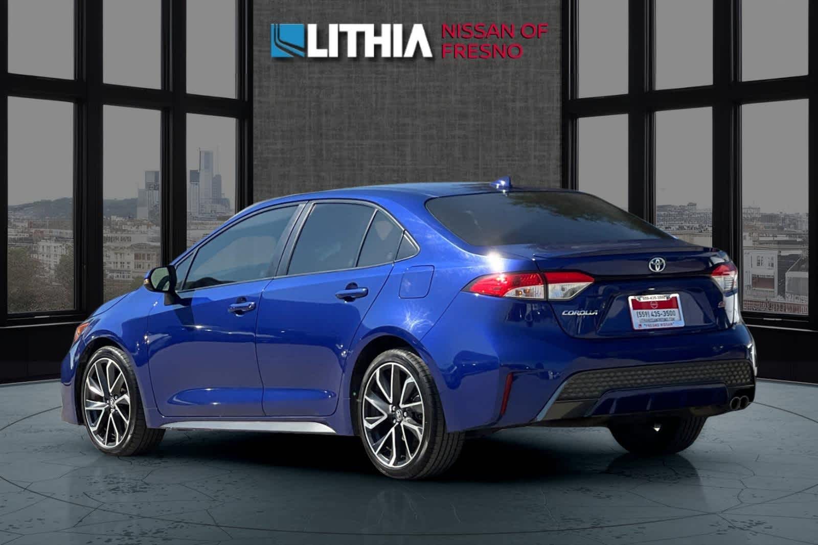 Used 2020 Toyota Corolla SE Used 2020 Toyota Corolla SE