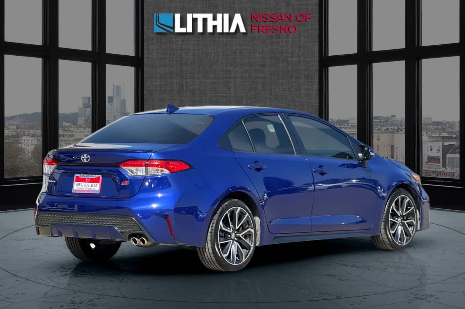 Used 2020 Toyota Corolla SE Used 2020 Toyota Corolla SE