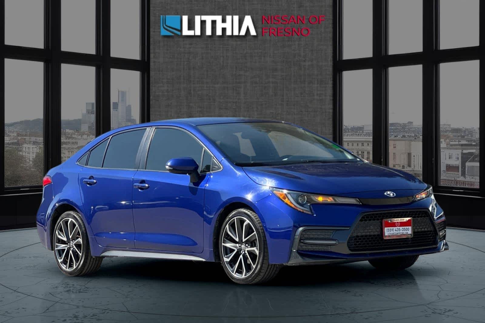 Used 2020 Toyota Corolla SE Used 2020 Toyota Corolla SE