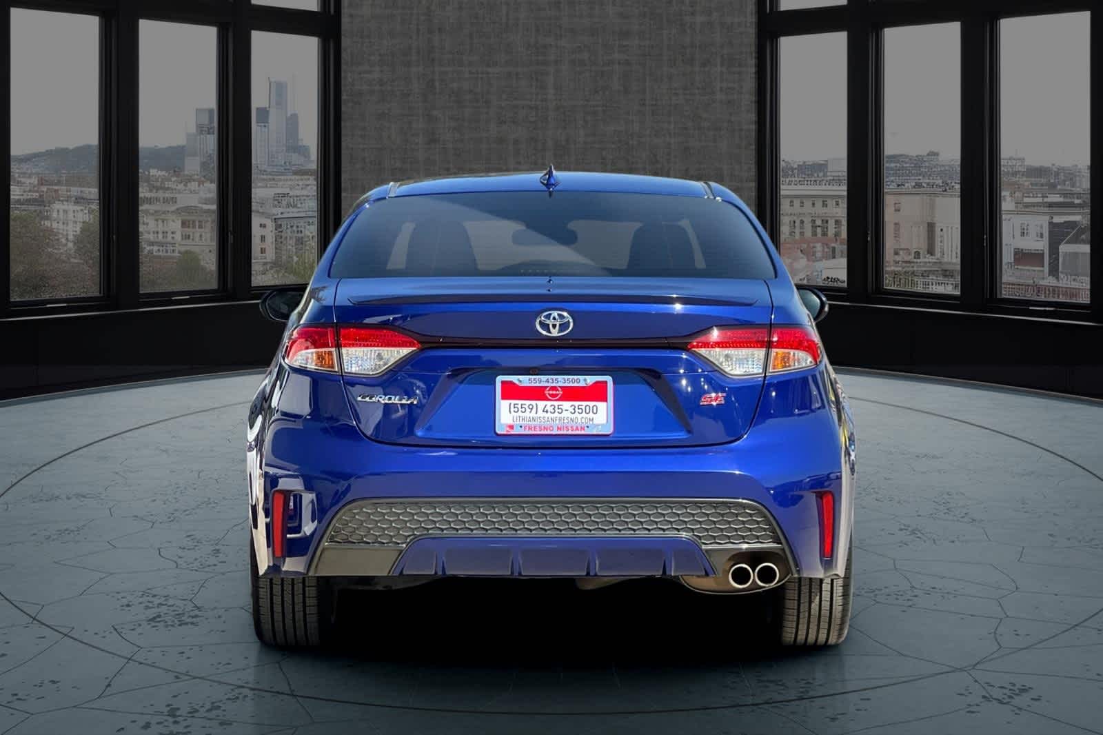 Used 2020 Toyota Corolla SE Used 2020 Toyota Corolla SE