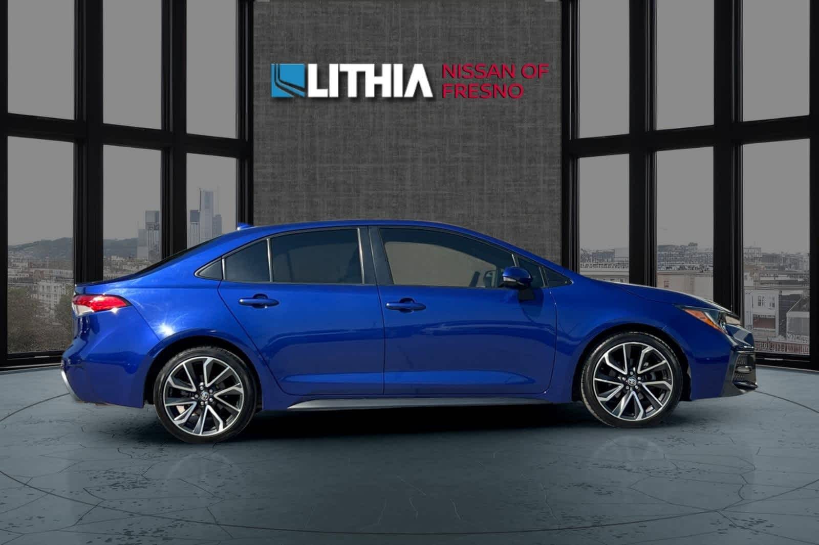 Used 2020 Toyota Corolla SE Used 2020 Toyota Corolla SE