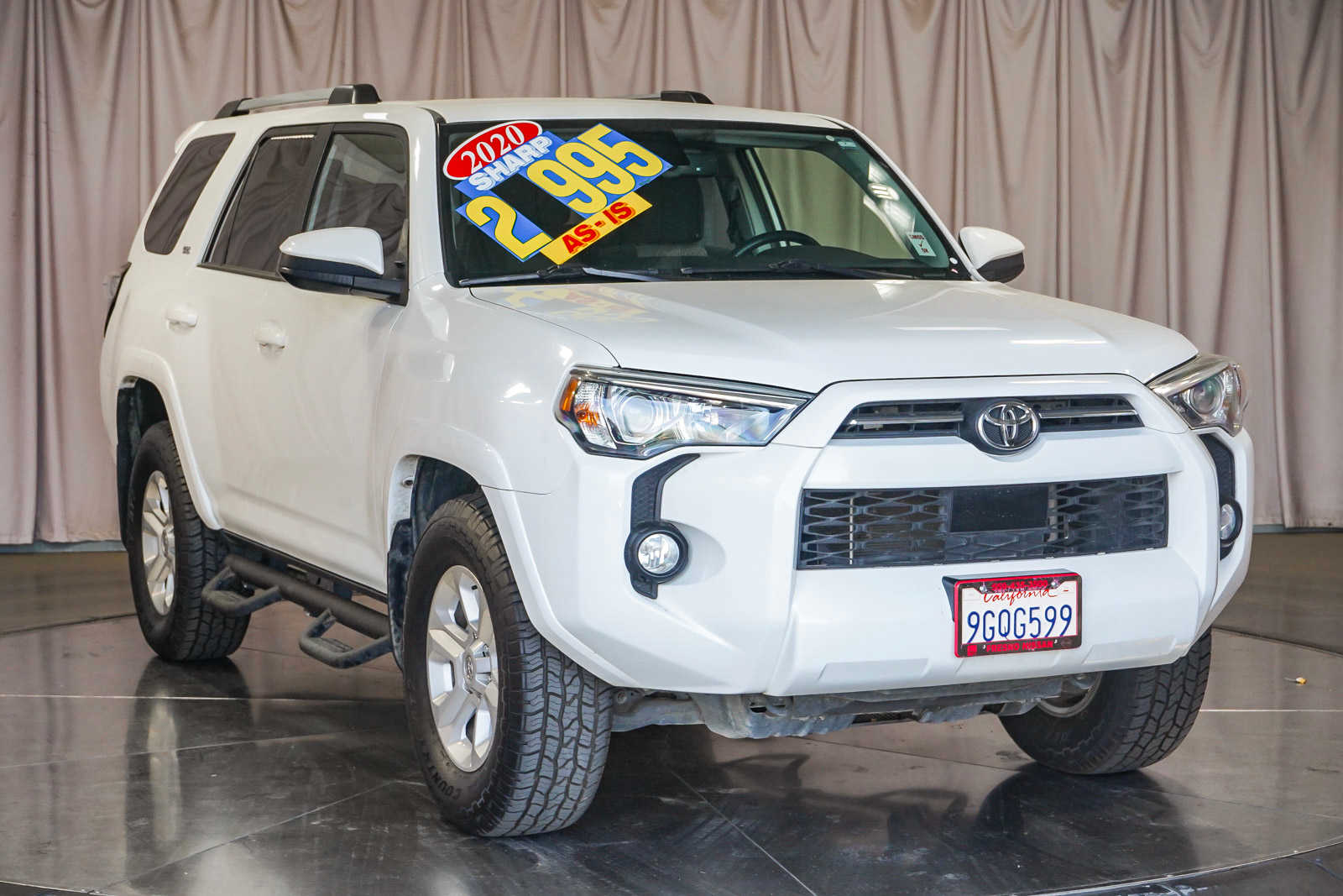 2020 Toyota 4Runner SR5 4