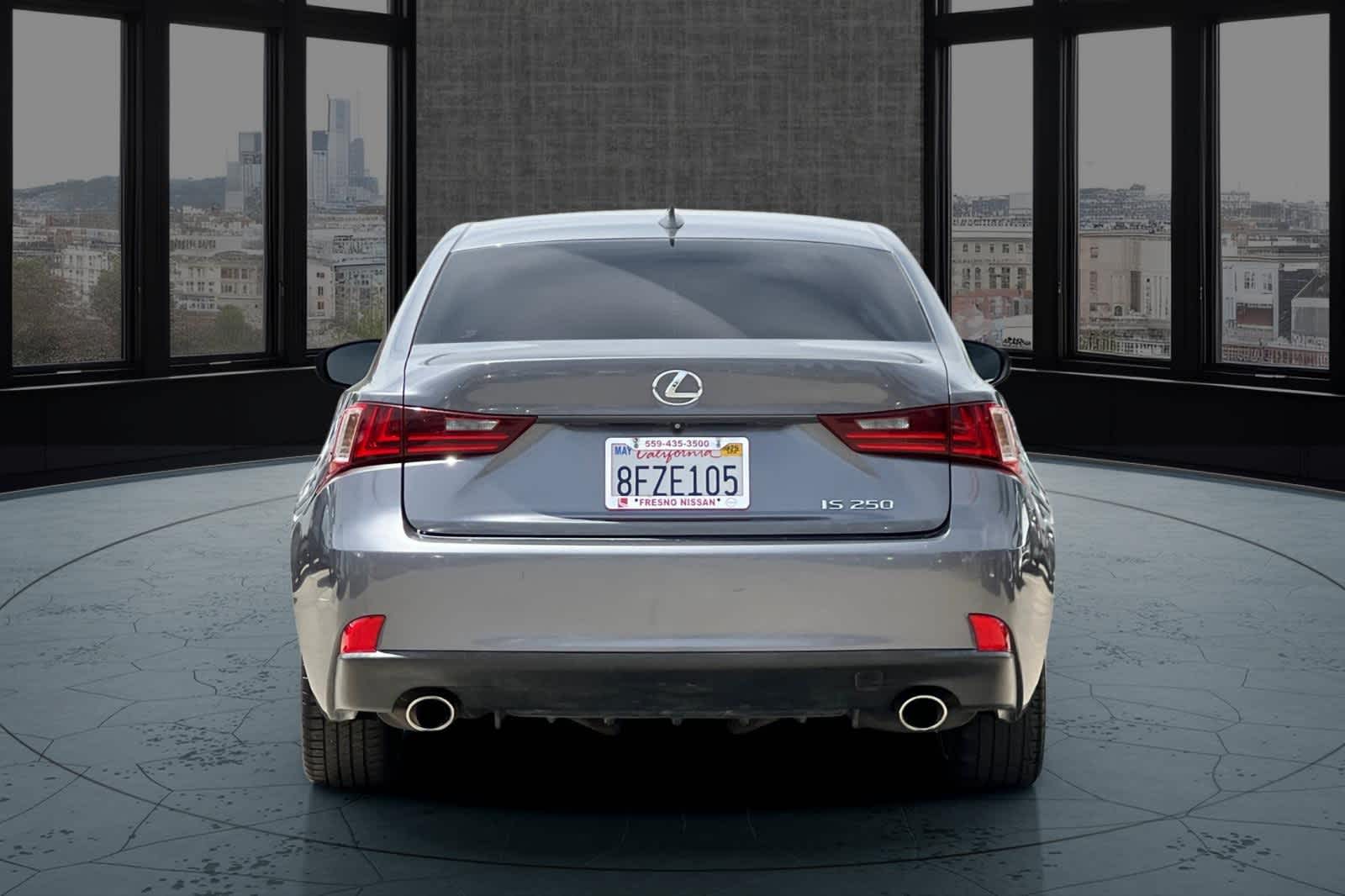 Used 2015 Lexus IS 250 