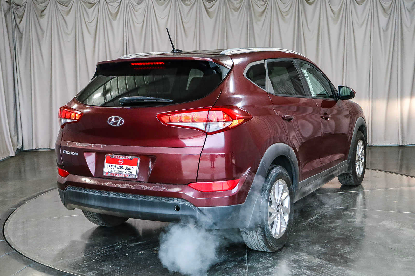 2016 Hyundai Tucson SE 4