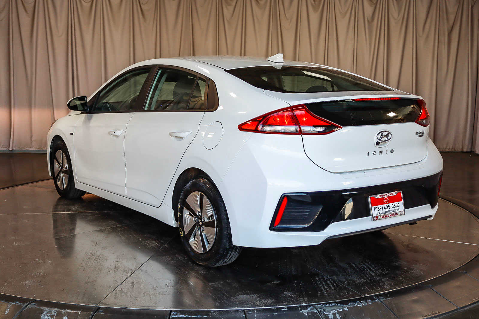 Used 2020 Hyundai IONIQ Blue with VIN KMHC65LC2LU241517 for sale in Fresno, CA