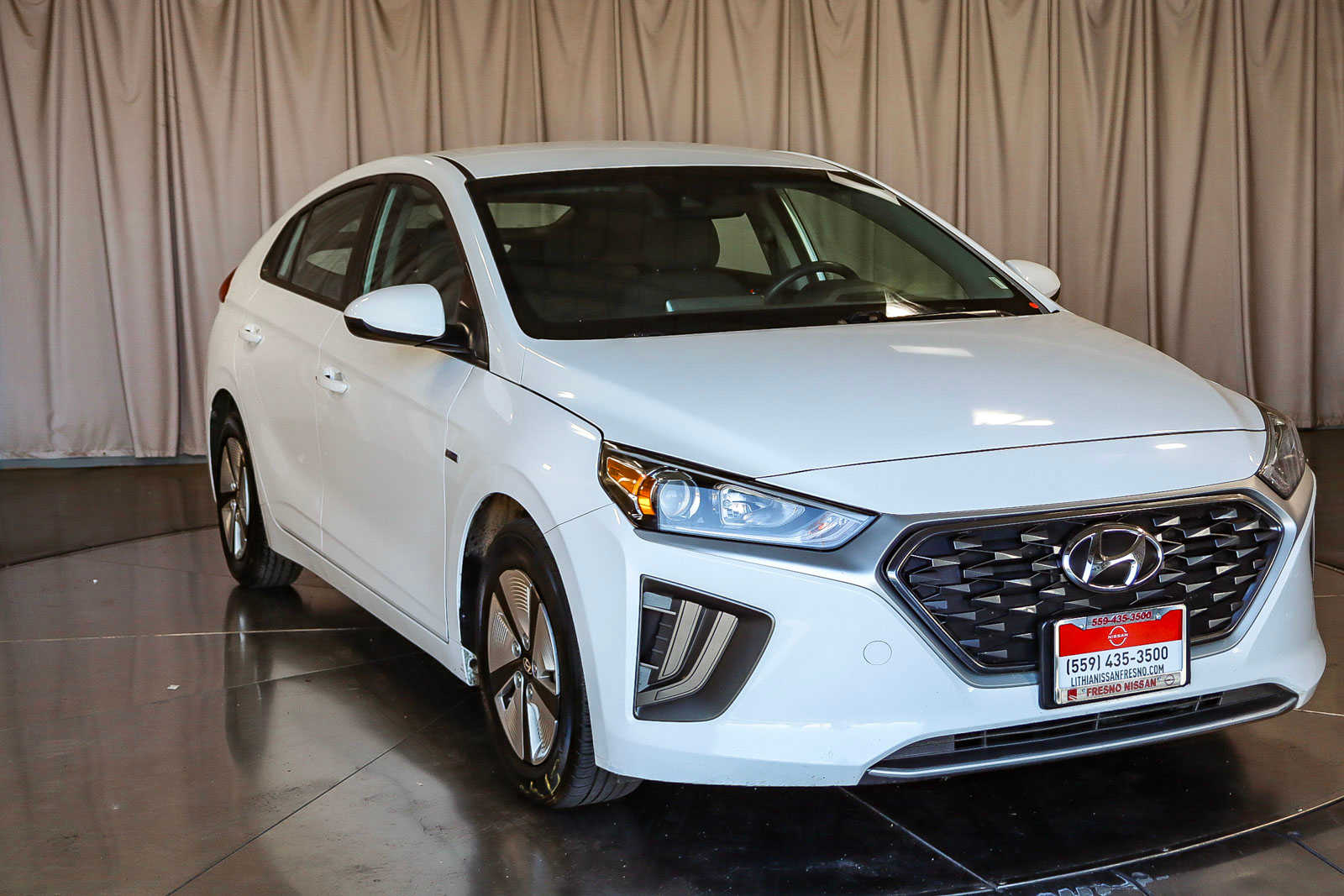 2020 Hyundai IONIQ Hybrid Blue 5