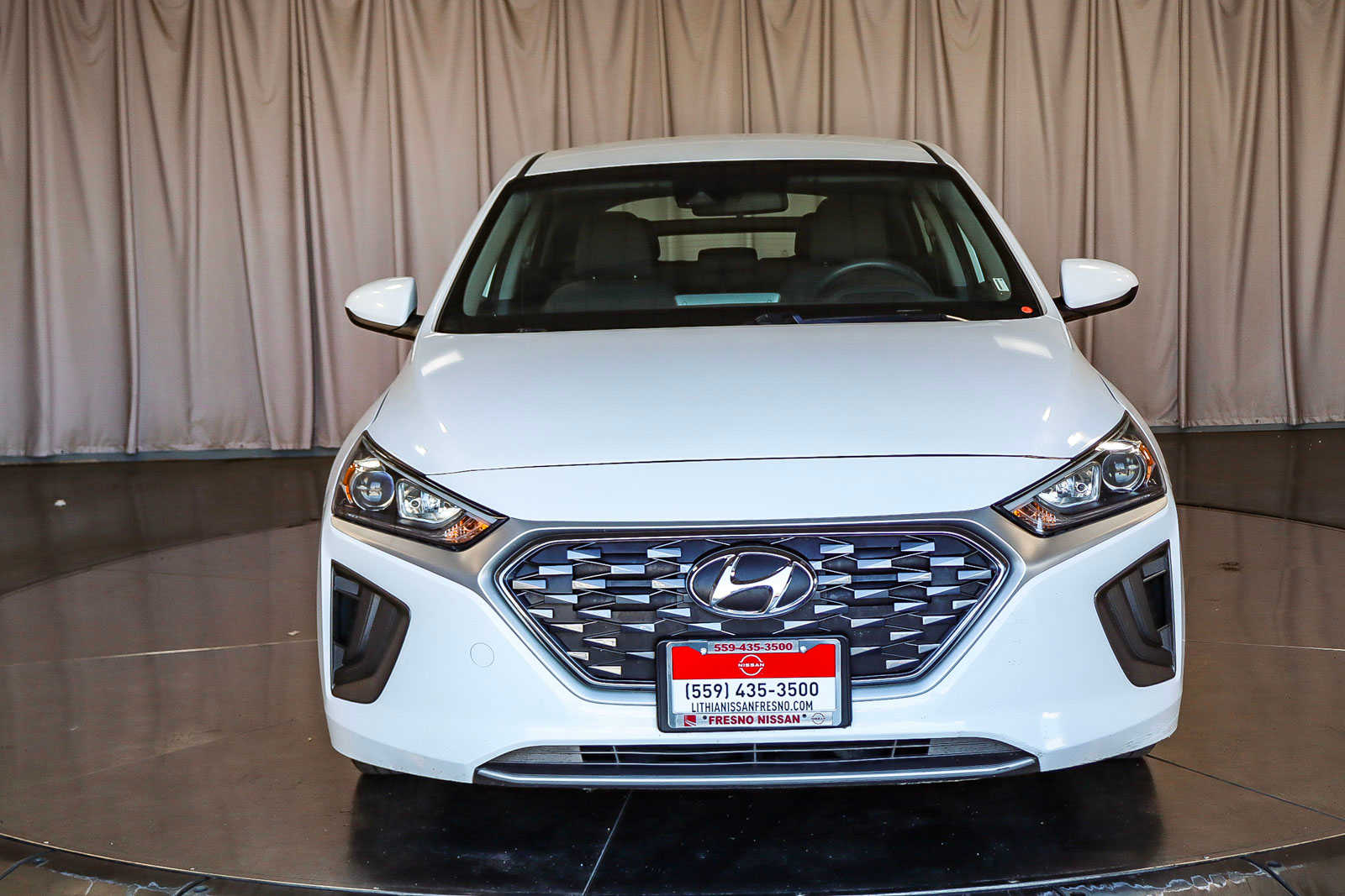 2020 Hyundai IONIQ Hybrid Blue 6