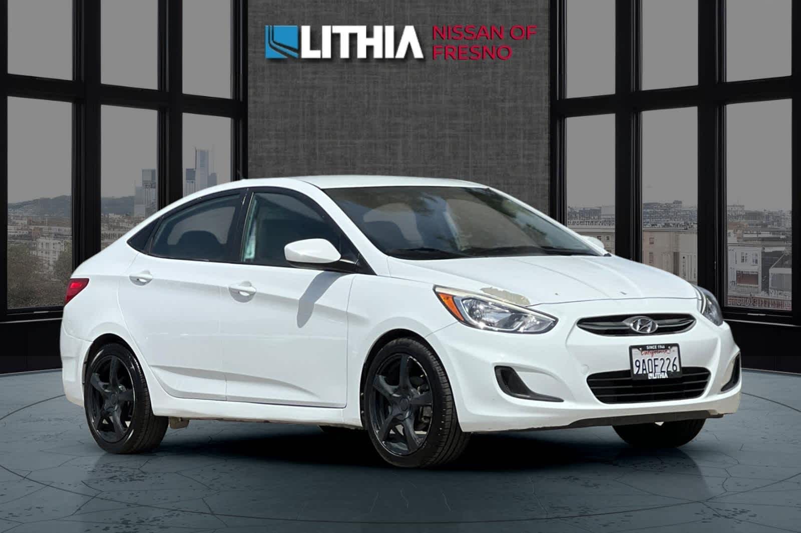 Used 2016 Hyundai Accent SE Used 2016 Hyundai Accent SE
