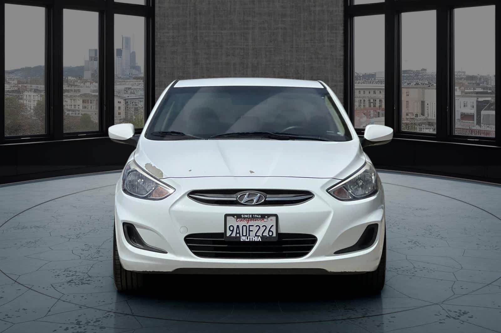 Used 2016 Hyundai Accent SE Used 2016 Hyundai Accent SE