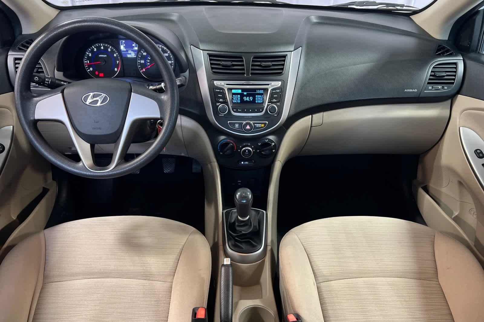 Used 2016 Hyundai Accent SE Used 2016 Hyundai Accent SE