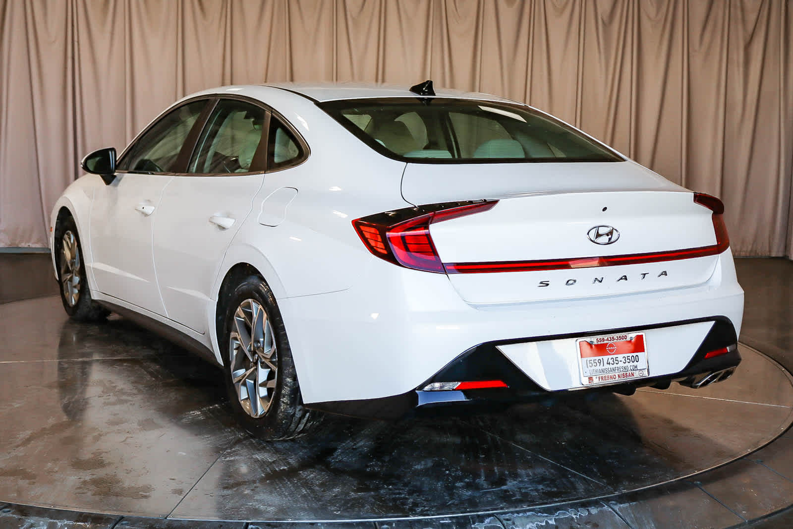 Used 2023 Hyundai Sonata SEL with VIN KMHL64JA2PA293152 for sale in Fresno, CA