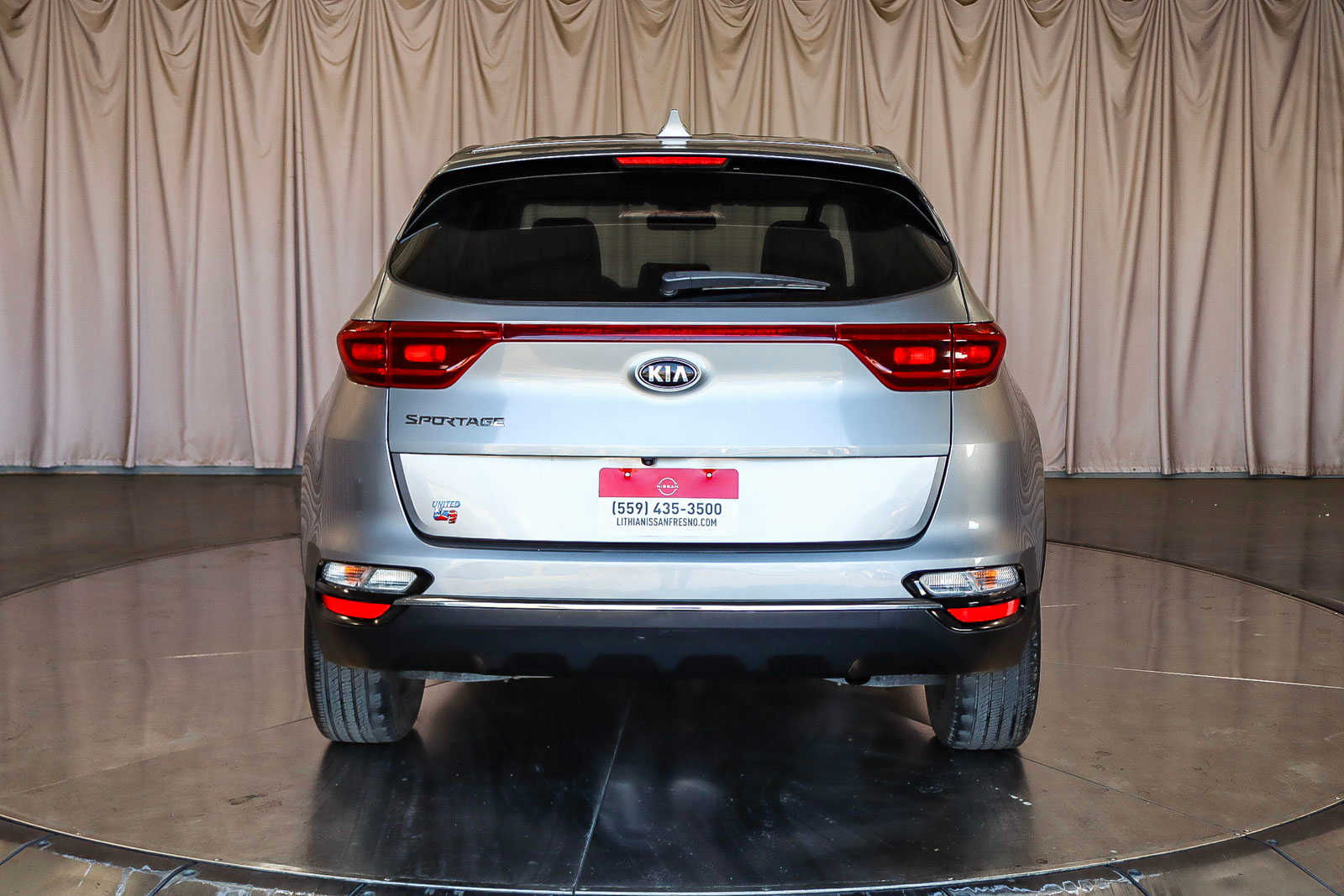 2021 Kia Sportage LX 3