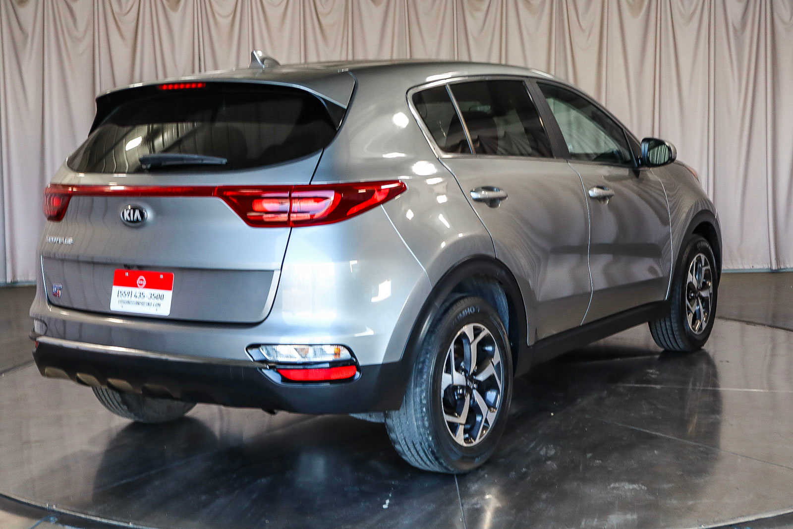 2021 Kia Sportage LX 4