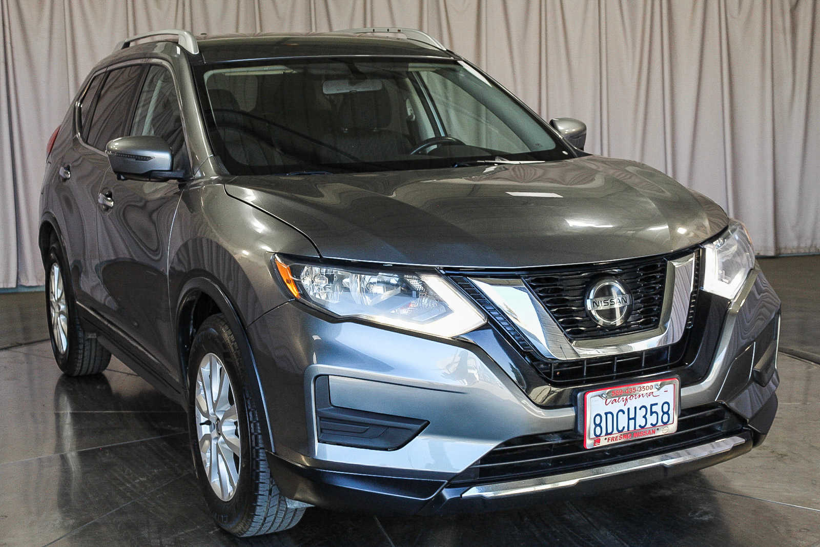 2018 Nissan Rogue SV 5