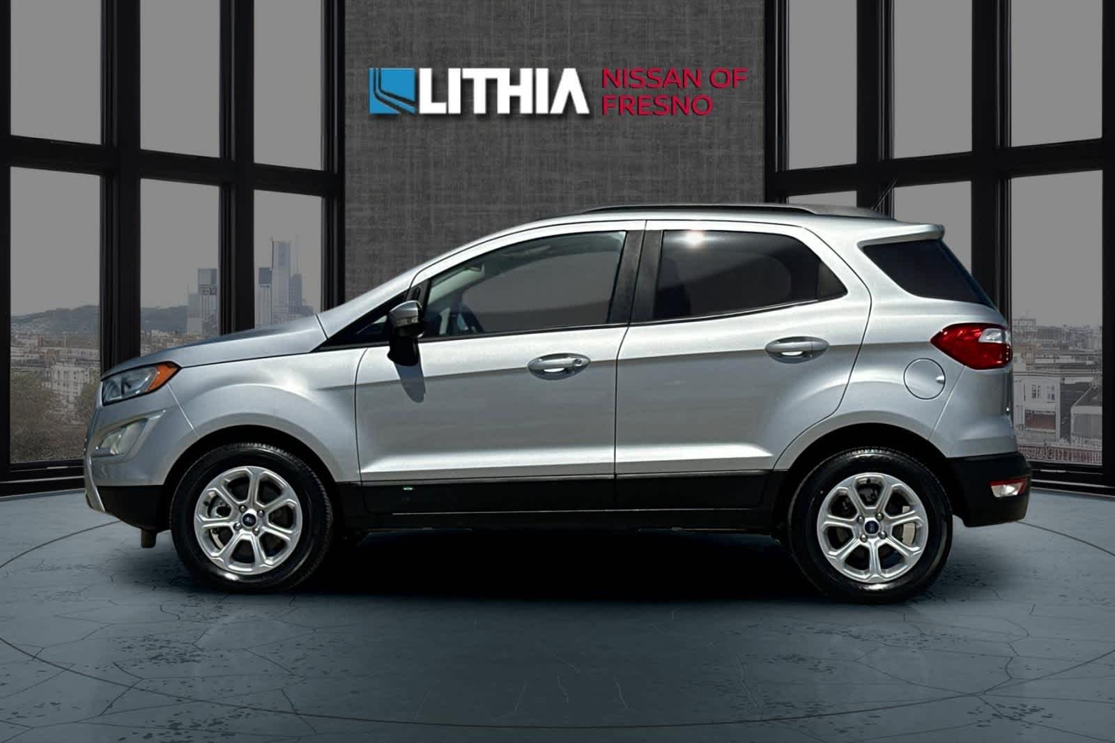 Used 2020 Ford EcoSport SE