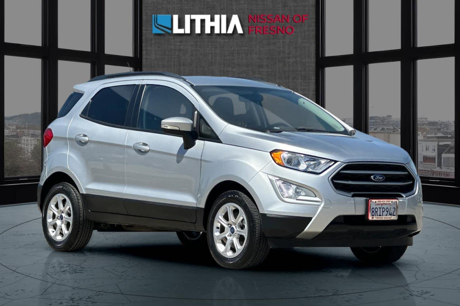 Used 2020 Ford EcoSport SE