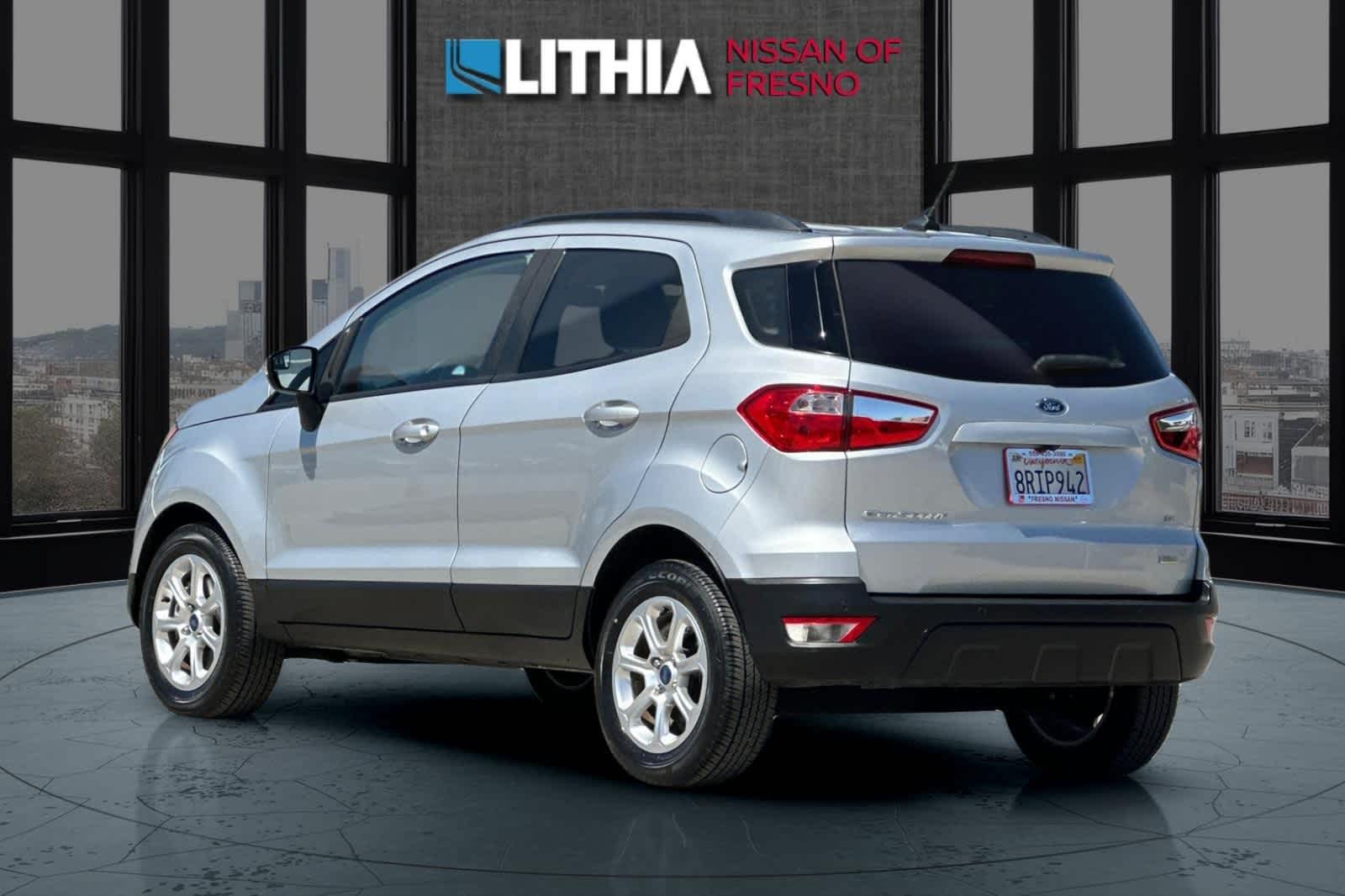 Used 2020 Ford EcoSport SE