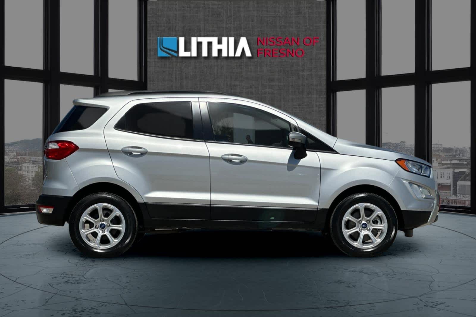 Used 2020 Ford EcoSport SE
