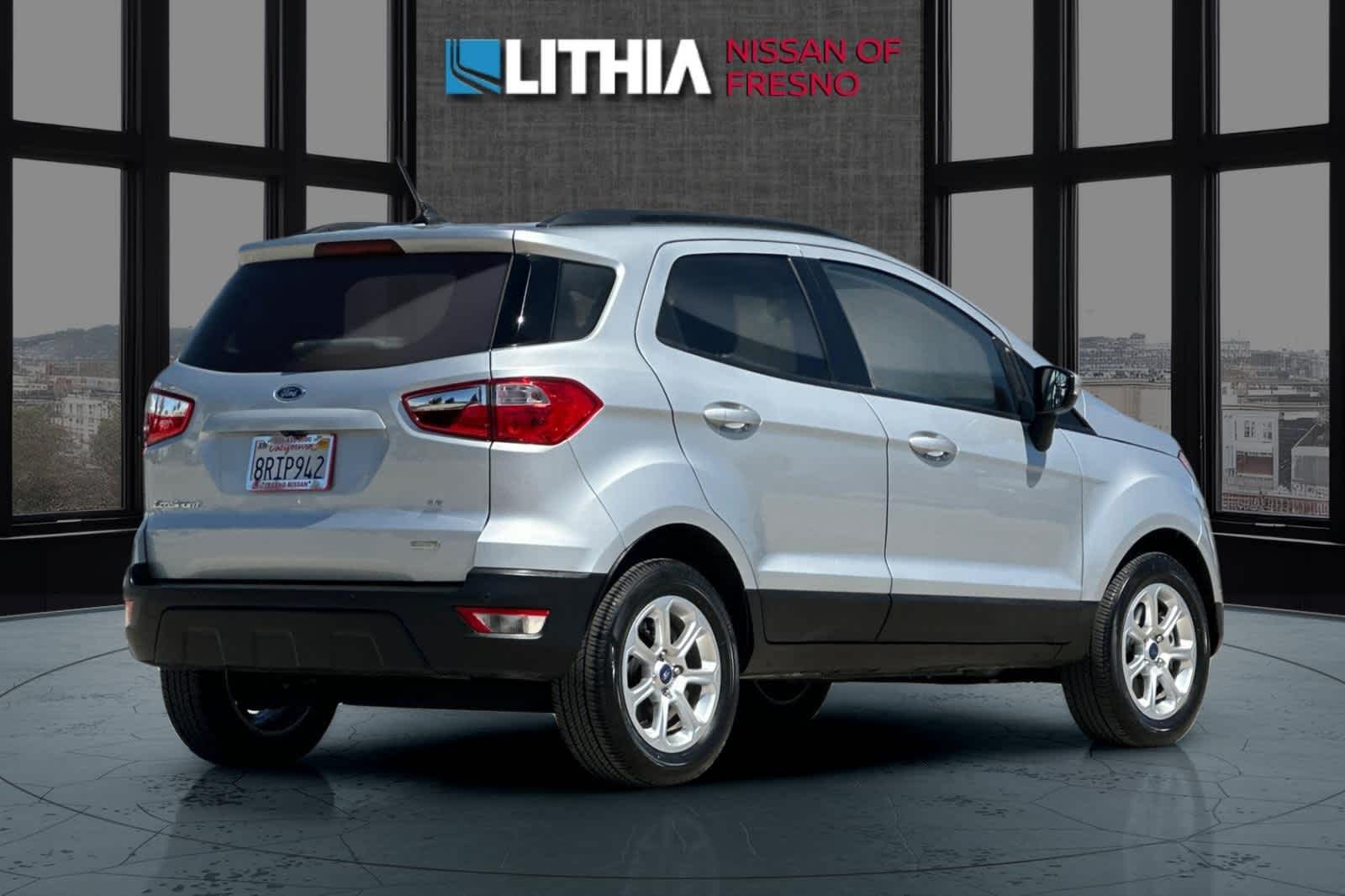 Used 2020 Ford EcoSport SE