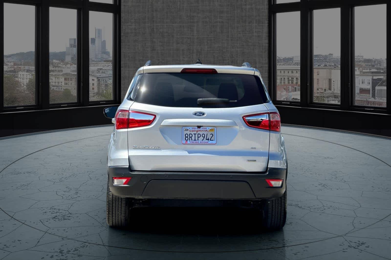 Used 2020 Ford EcoSport SE