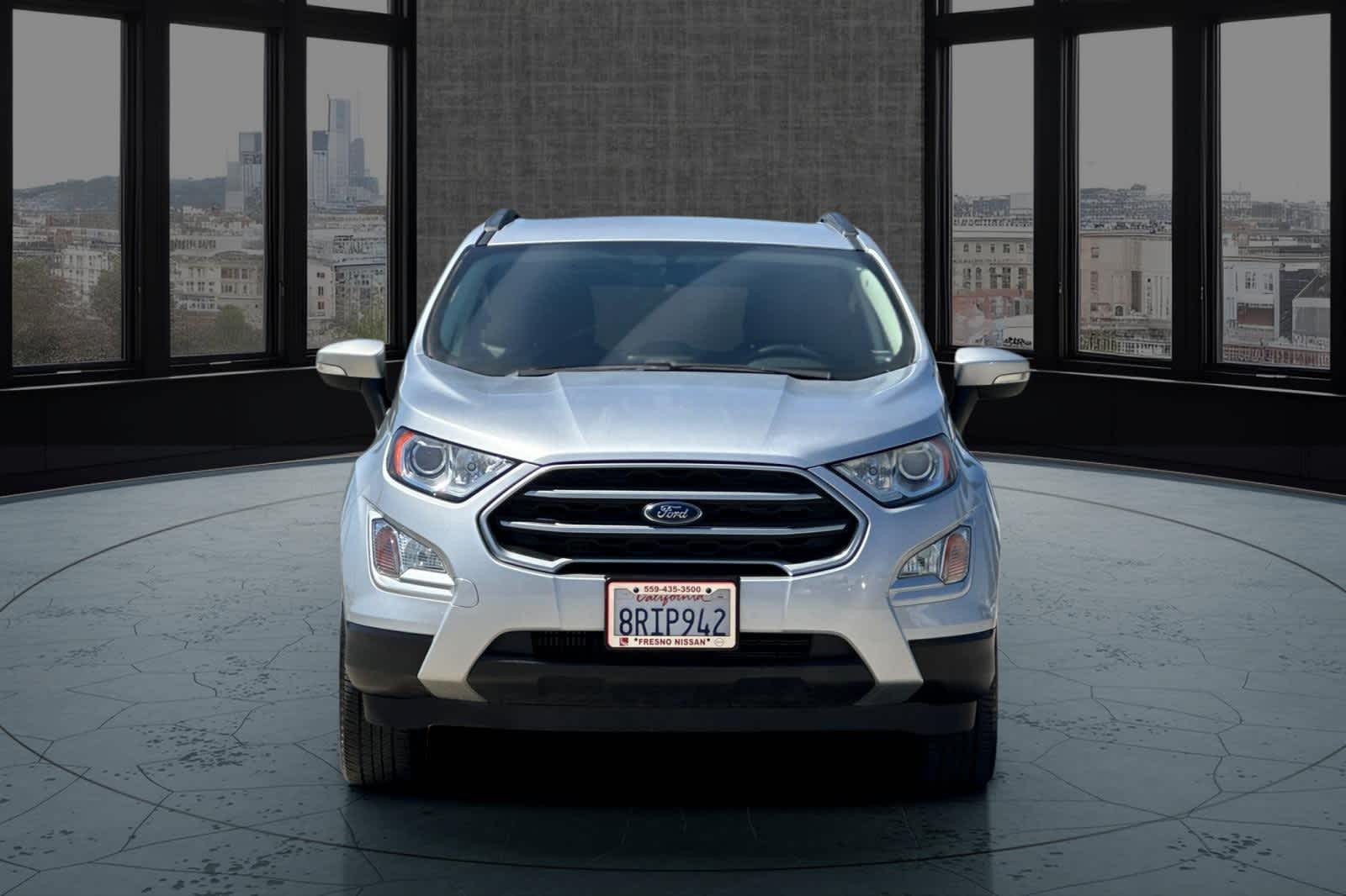 Used 2020 Ford EcoSport SE