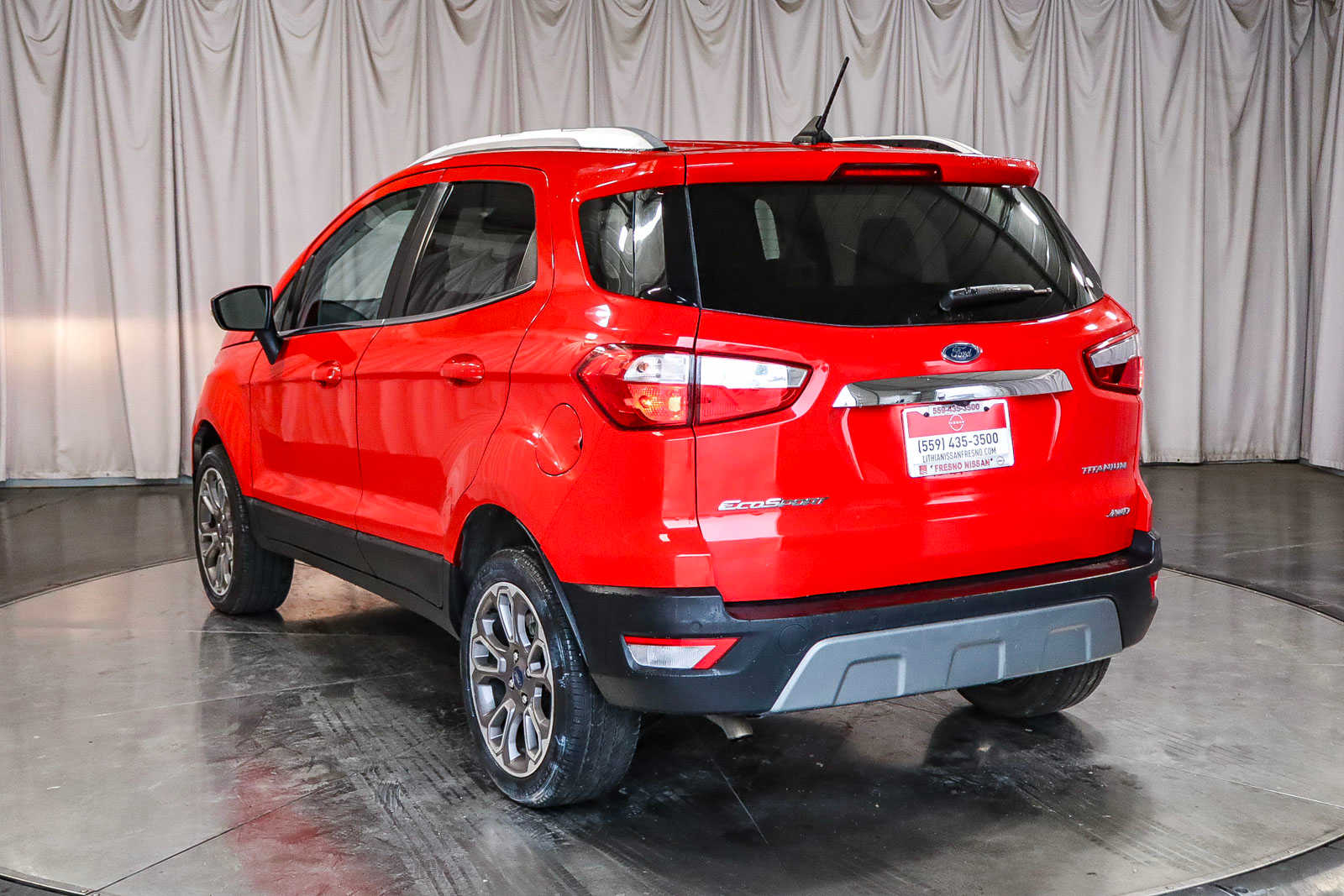 Used 2020 Ford Ecosport Titanium with VIN MAJ6S3KL9LC353195 for sale in Fresno, CA