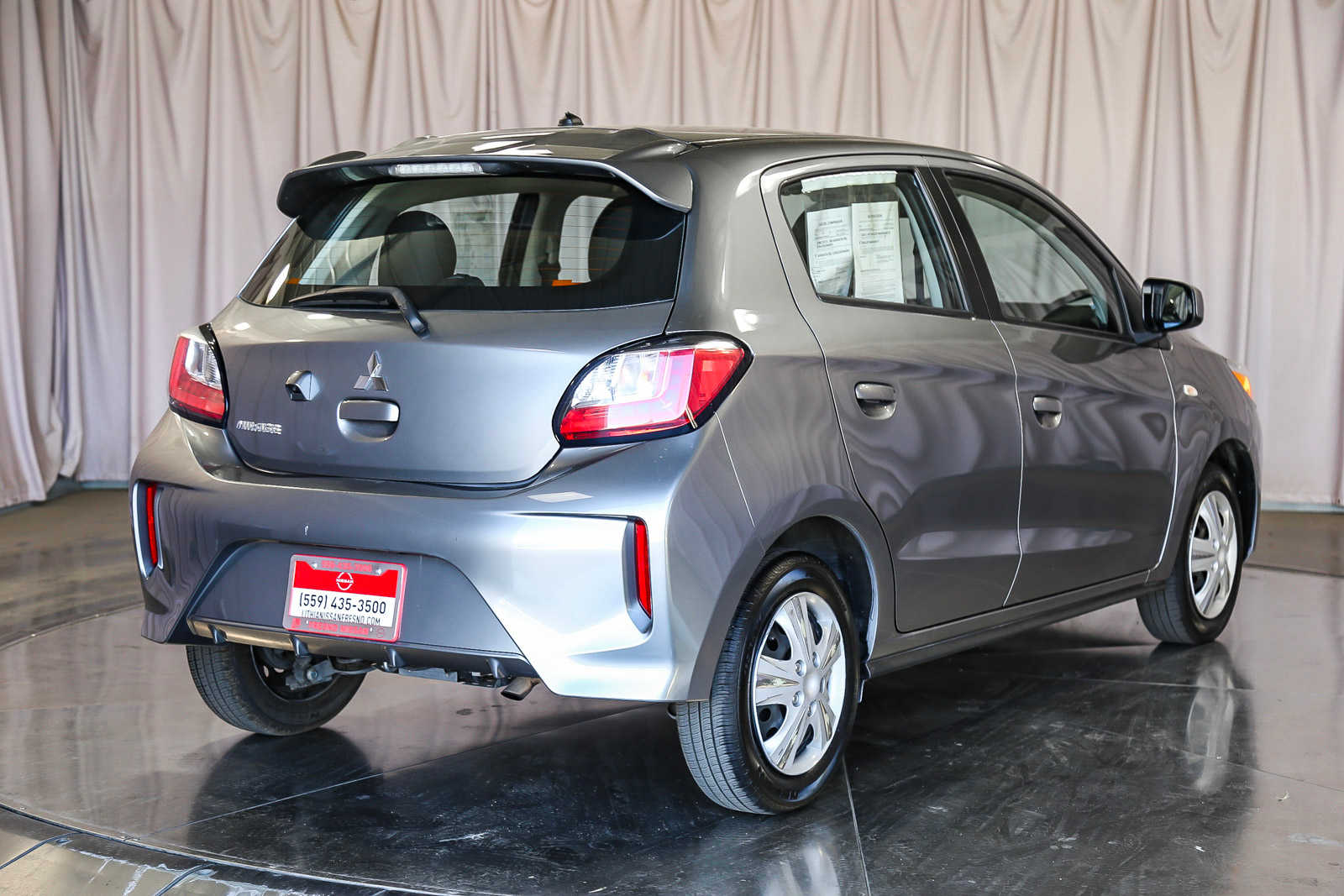 2021 Mitsubishi Mirage ES 4