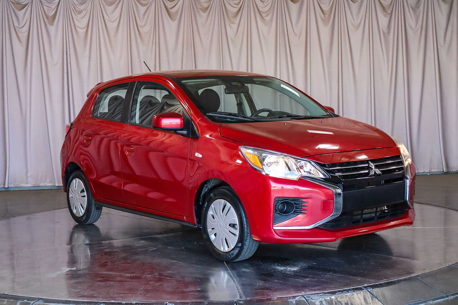 2021 Mitsubishi Mirage ES 5