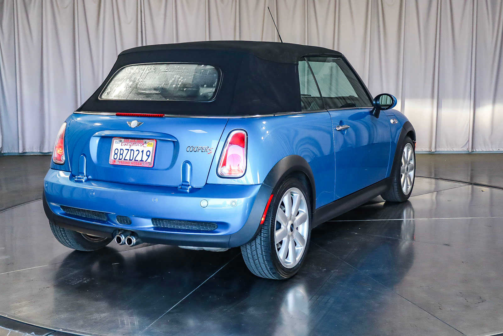 2008 MINI Cooper S 4