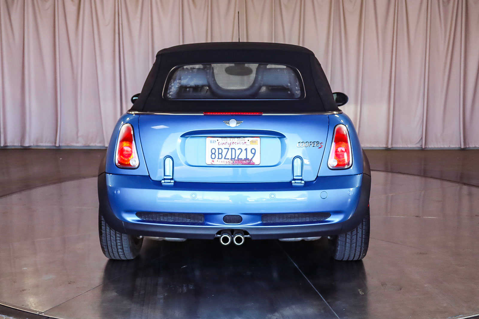 2008 MINI Cooper S 3