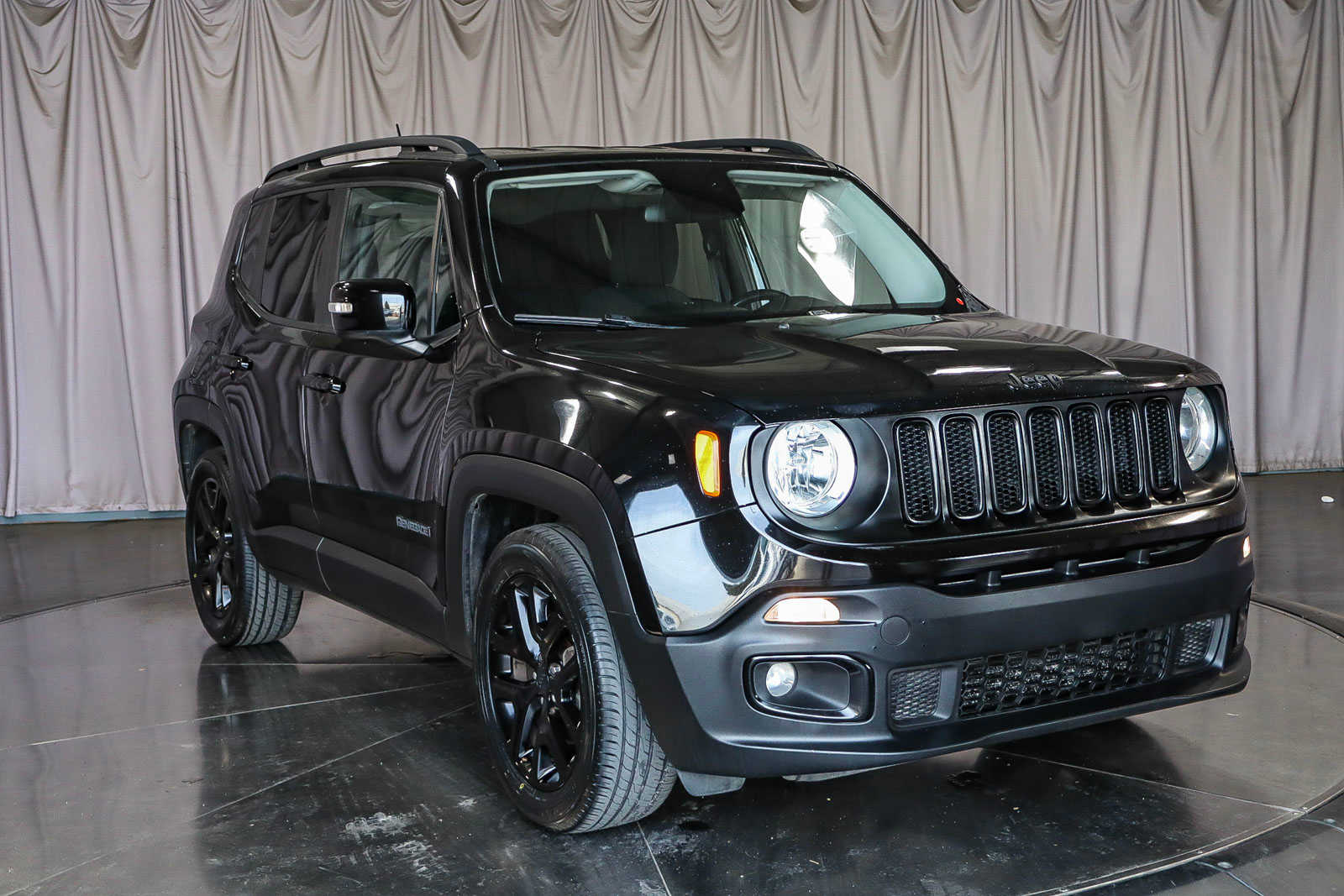 2017 Jeep Renegade Altitude 5