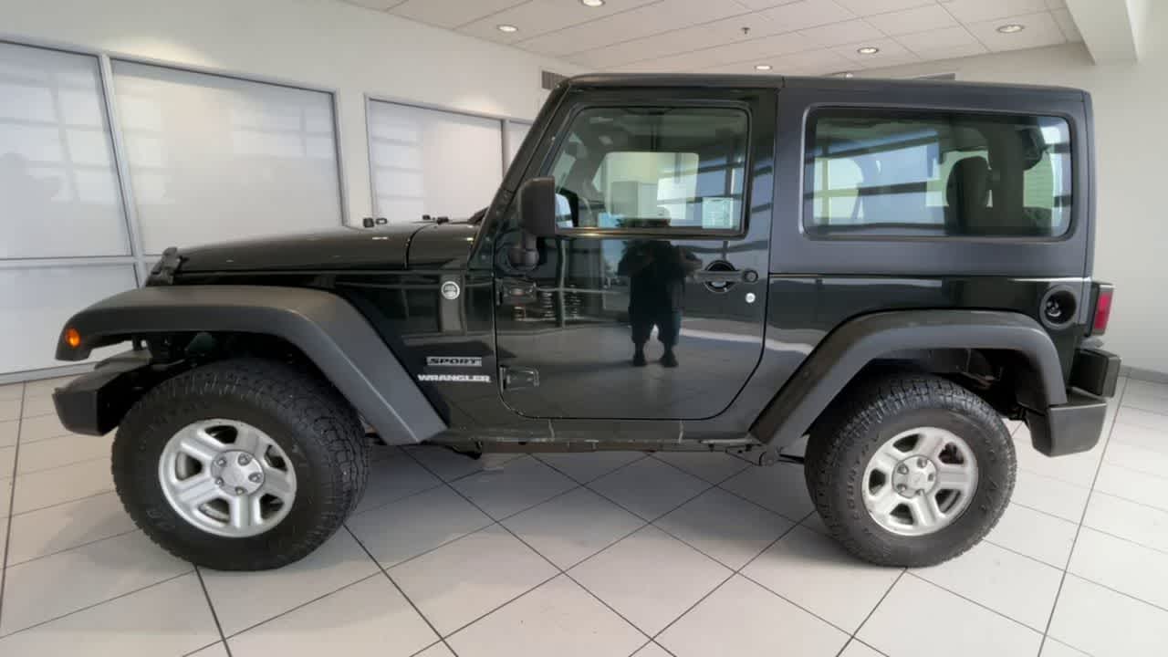 2012 Jeep Wrangler Sport 5