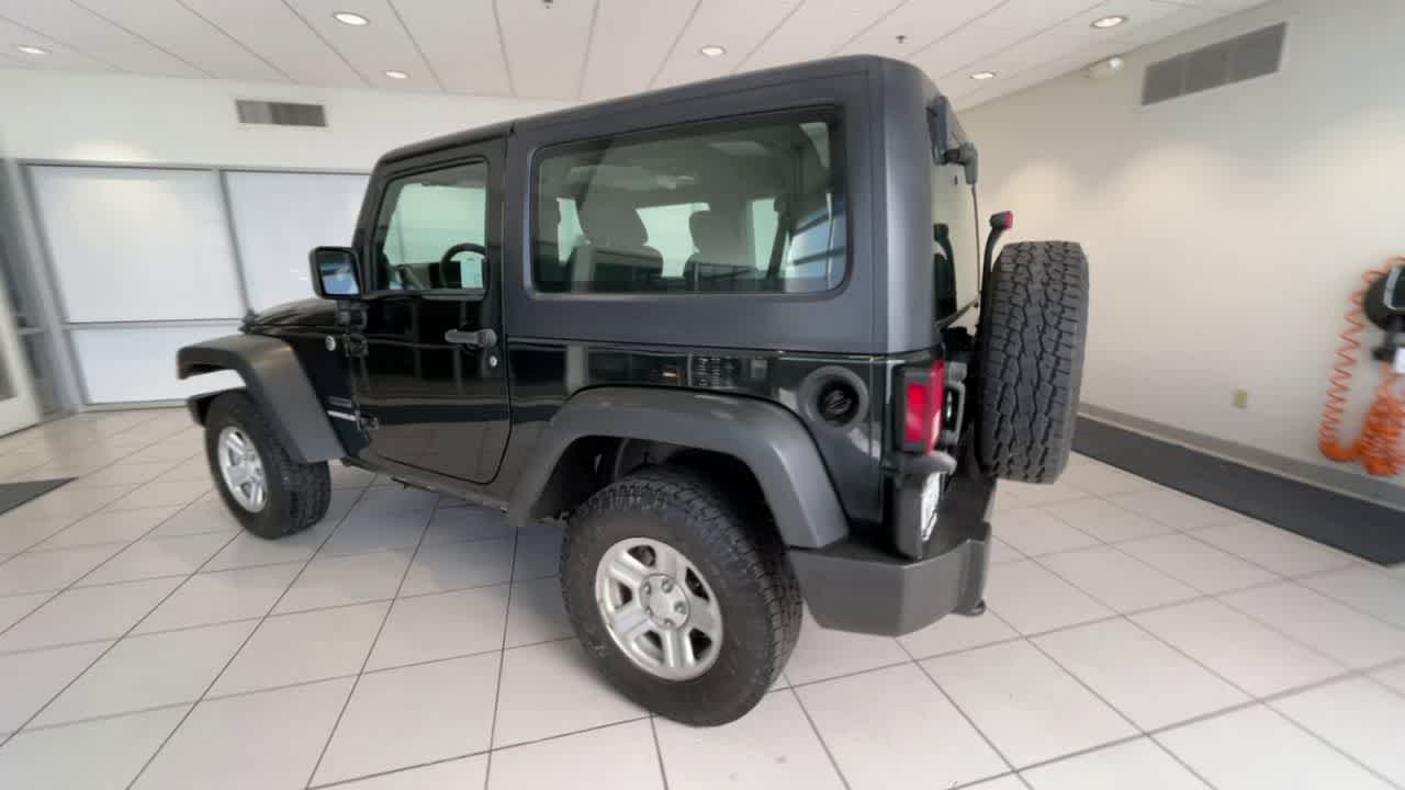 2012 Jeep Wrangler Sport 6