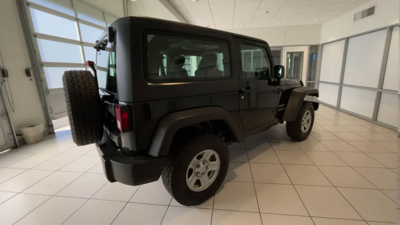 2012 Jeep Wrangler Sport 8