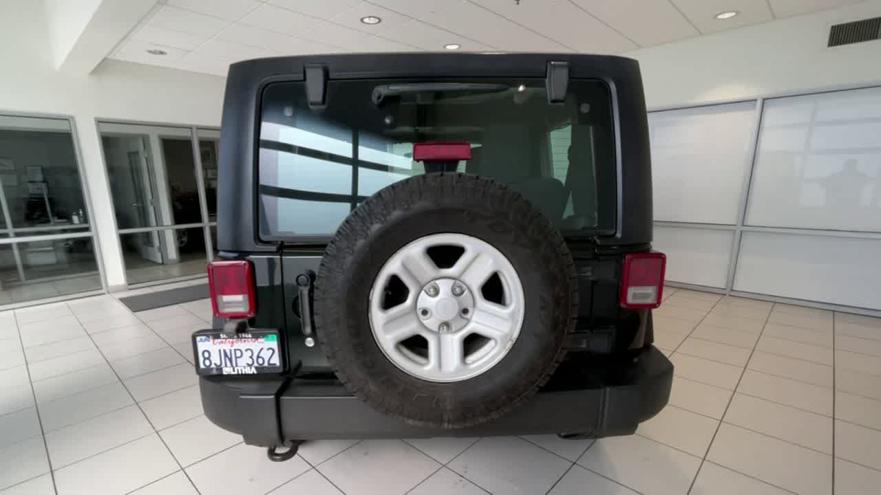 2012 Jeep Wrangler Sport 7