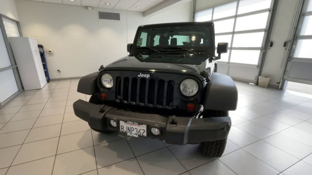 2012 Jeep Wrangler Sport 3