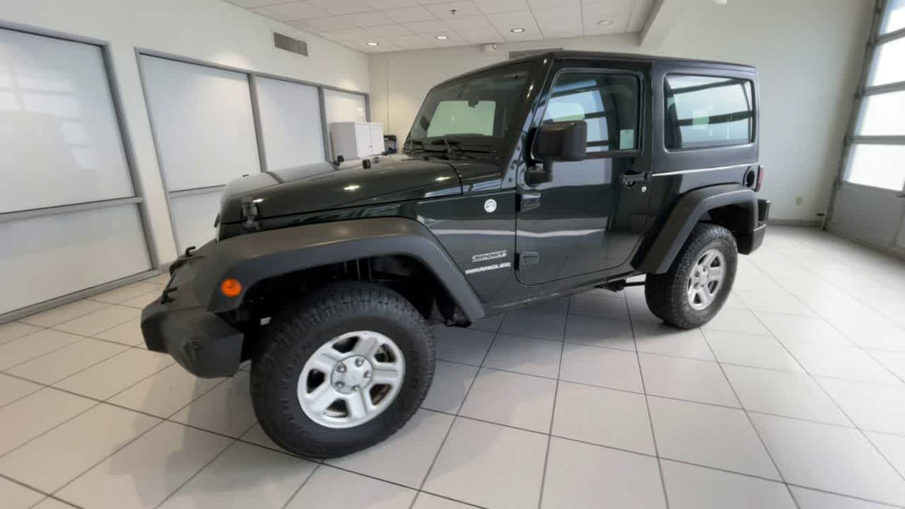 2012 Jeep Wrangler Sport 4