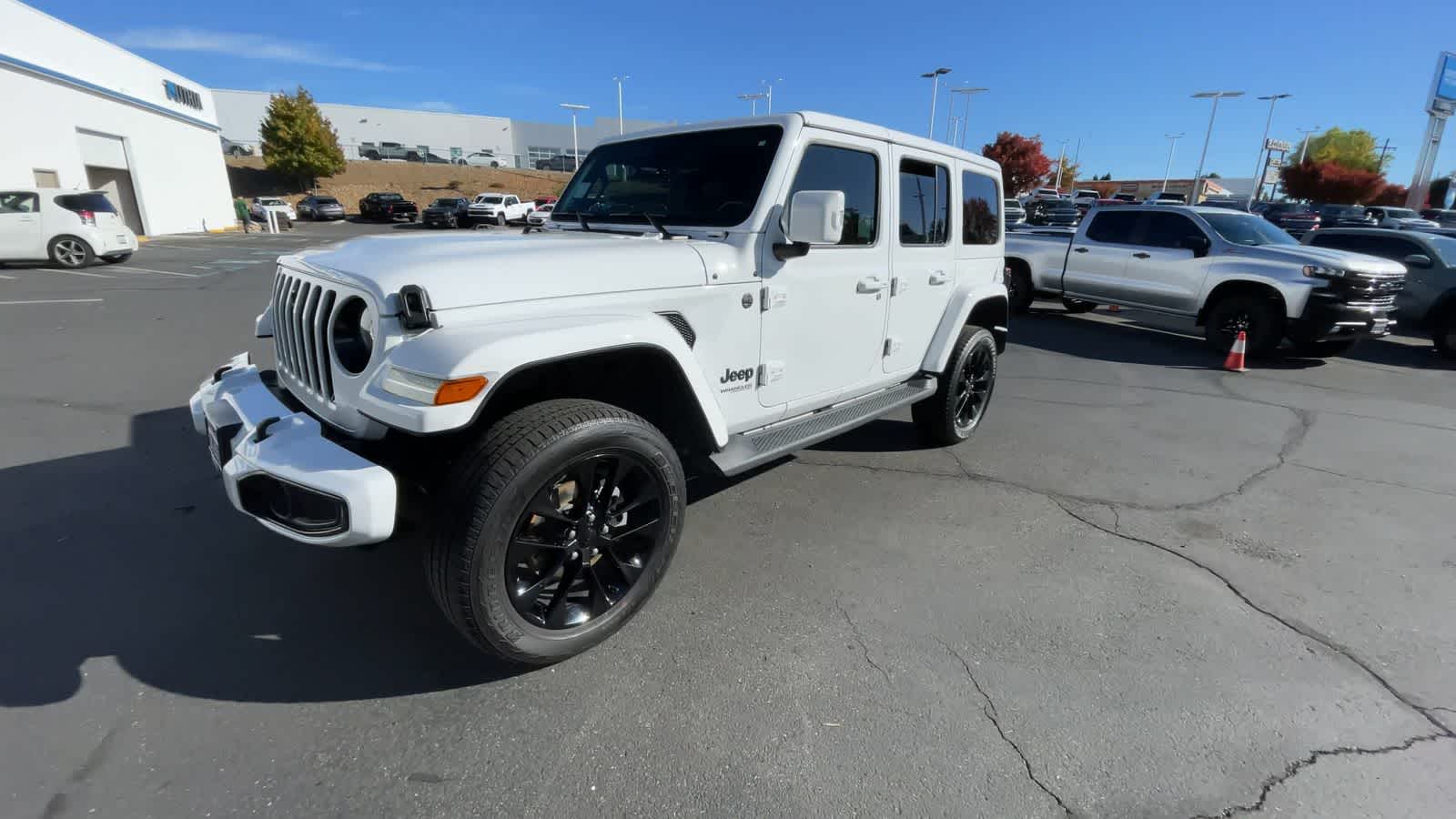 2022 Jeep Wrangler Unlimited High Altitude 4