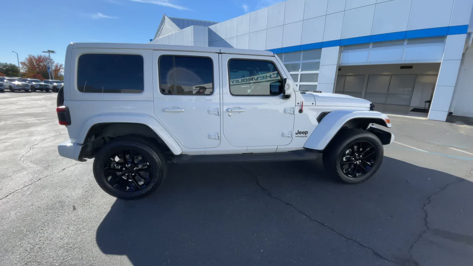 2022 Jeep Wrangler Unlimited High Altitude 9