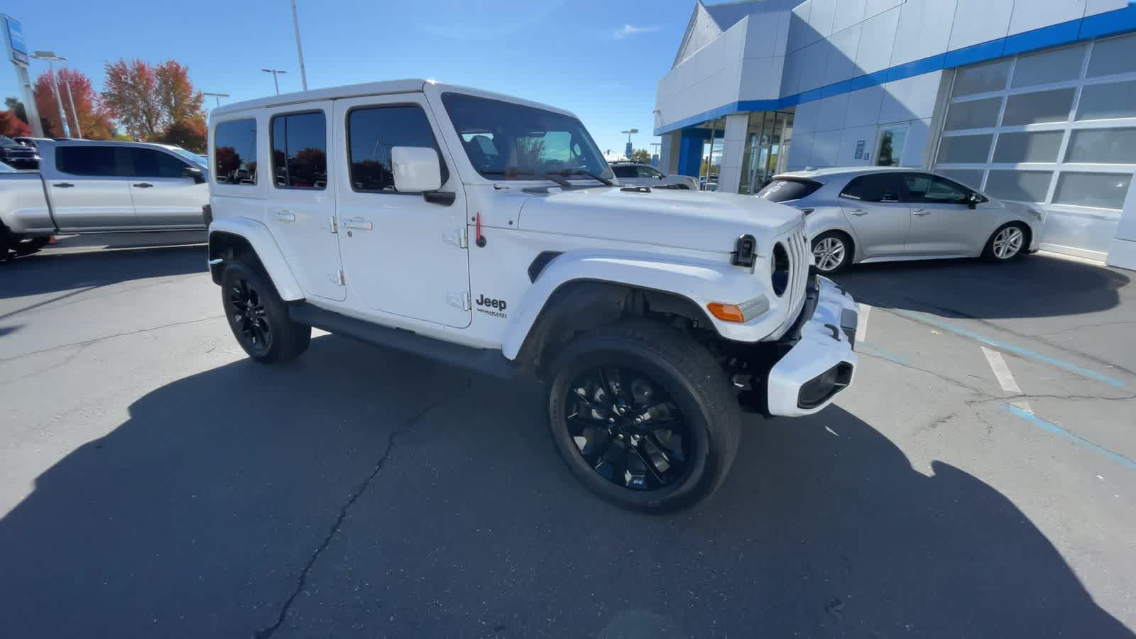 2022 Jeep Wrangler Unlimited High Altitude 2