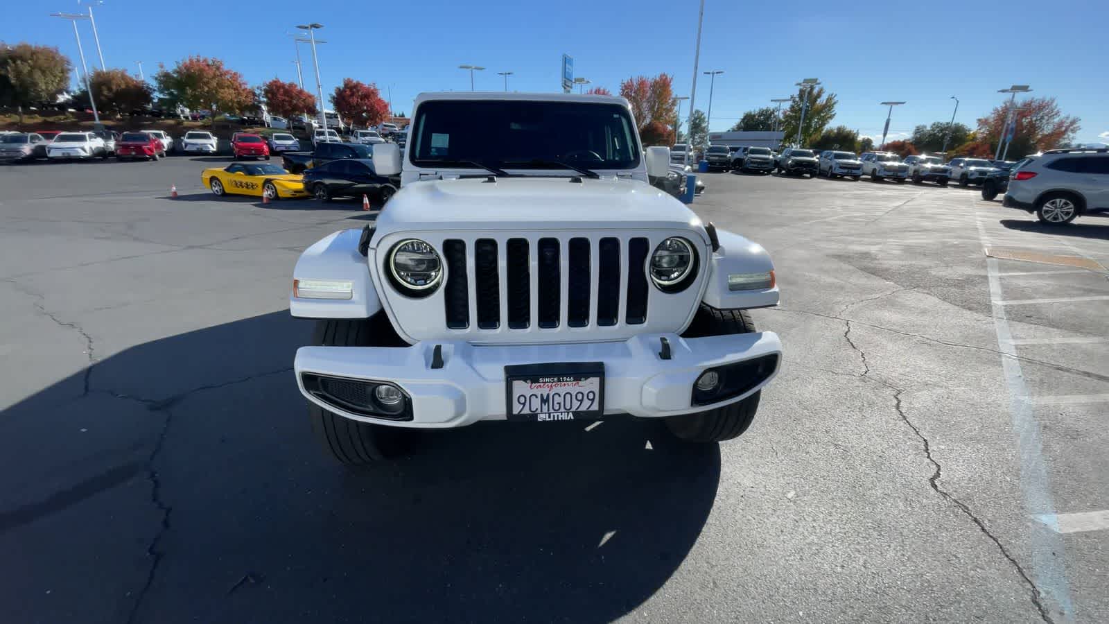 2022 Jeep Wrangler Unlimited High Altitude 3